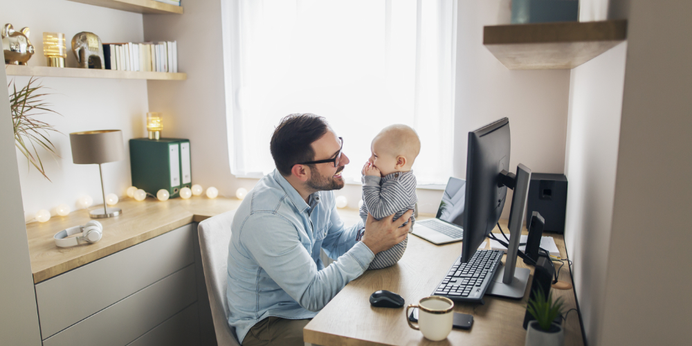 Level term life insurance banner