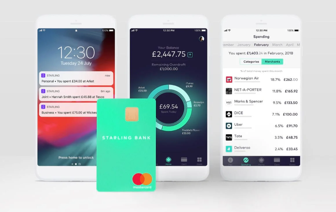 Personal Account-Starling Bank-Banner-1