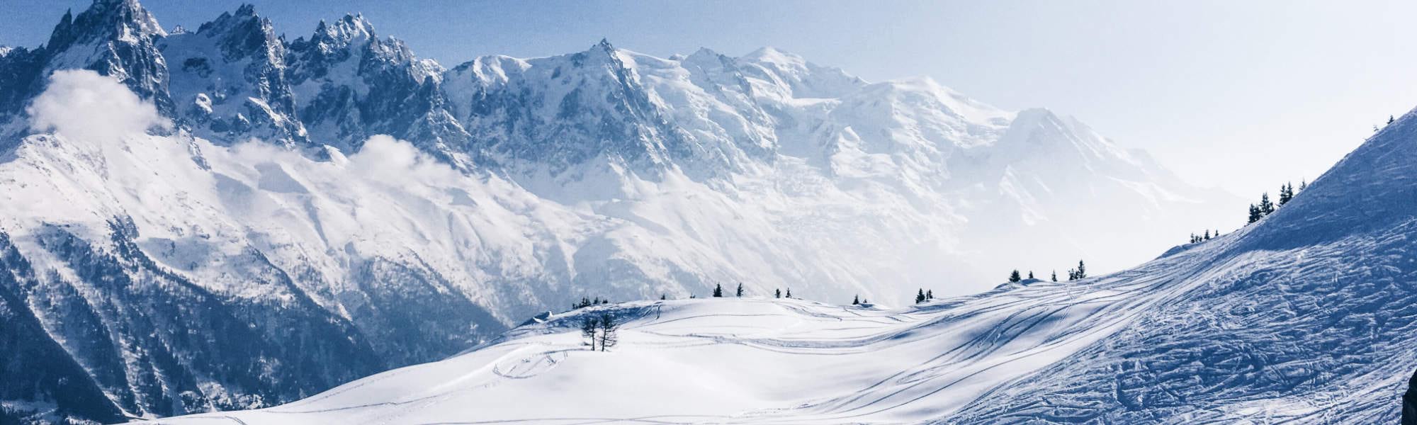 Ski travel insurance banner